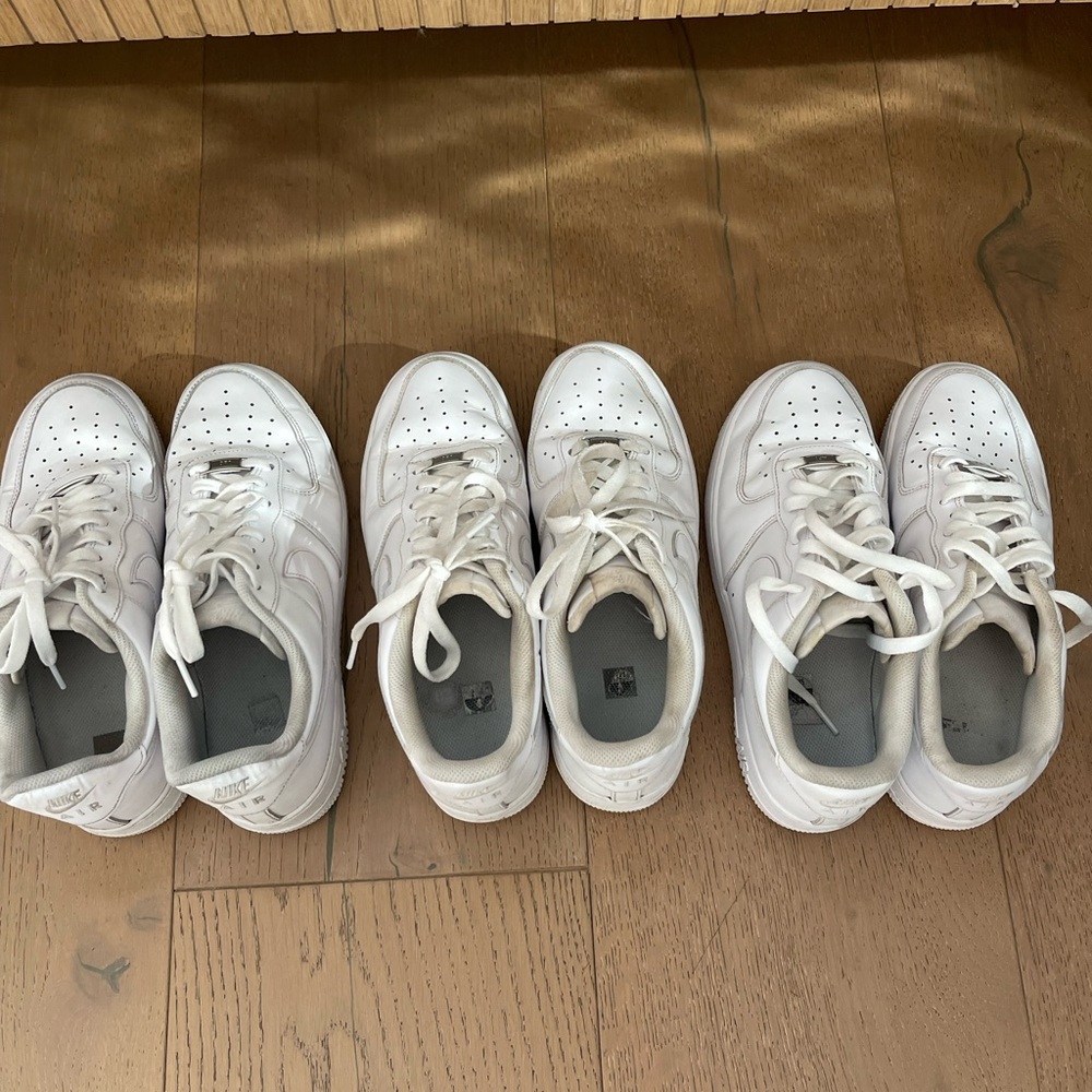 Nike Air Force 1 White Sneakers